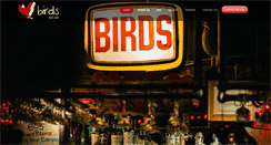 Desktop Screenshot of birdshollywood.com